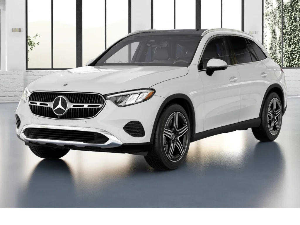 New 2027 White Mercedes-Benz GLC 300 image 6