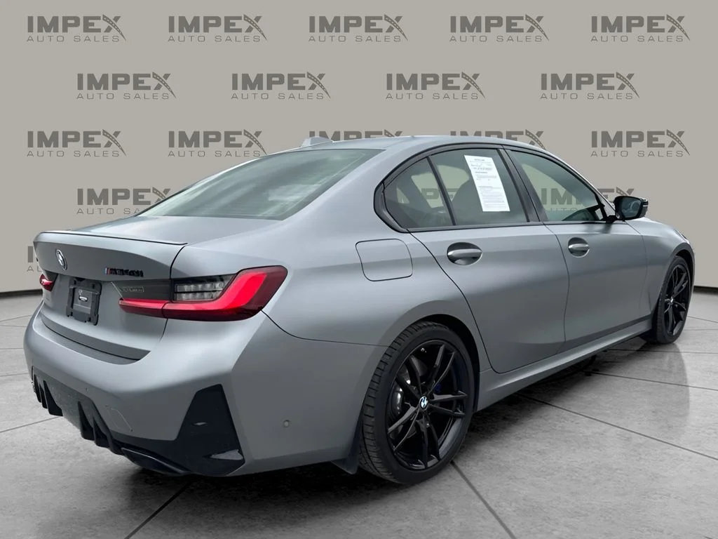Used 2023 Gray BMW M340i xDrive image 5