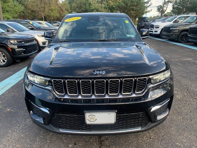 Used 2023 Black Jeep Limited image 9