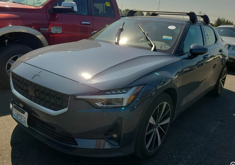Used 2022 Black Polestar Long Range Dual Motor image 1