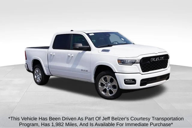 2026 Ram 1500 Big Horn