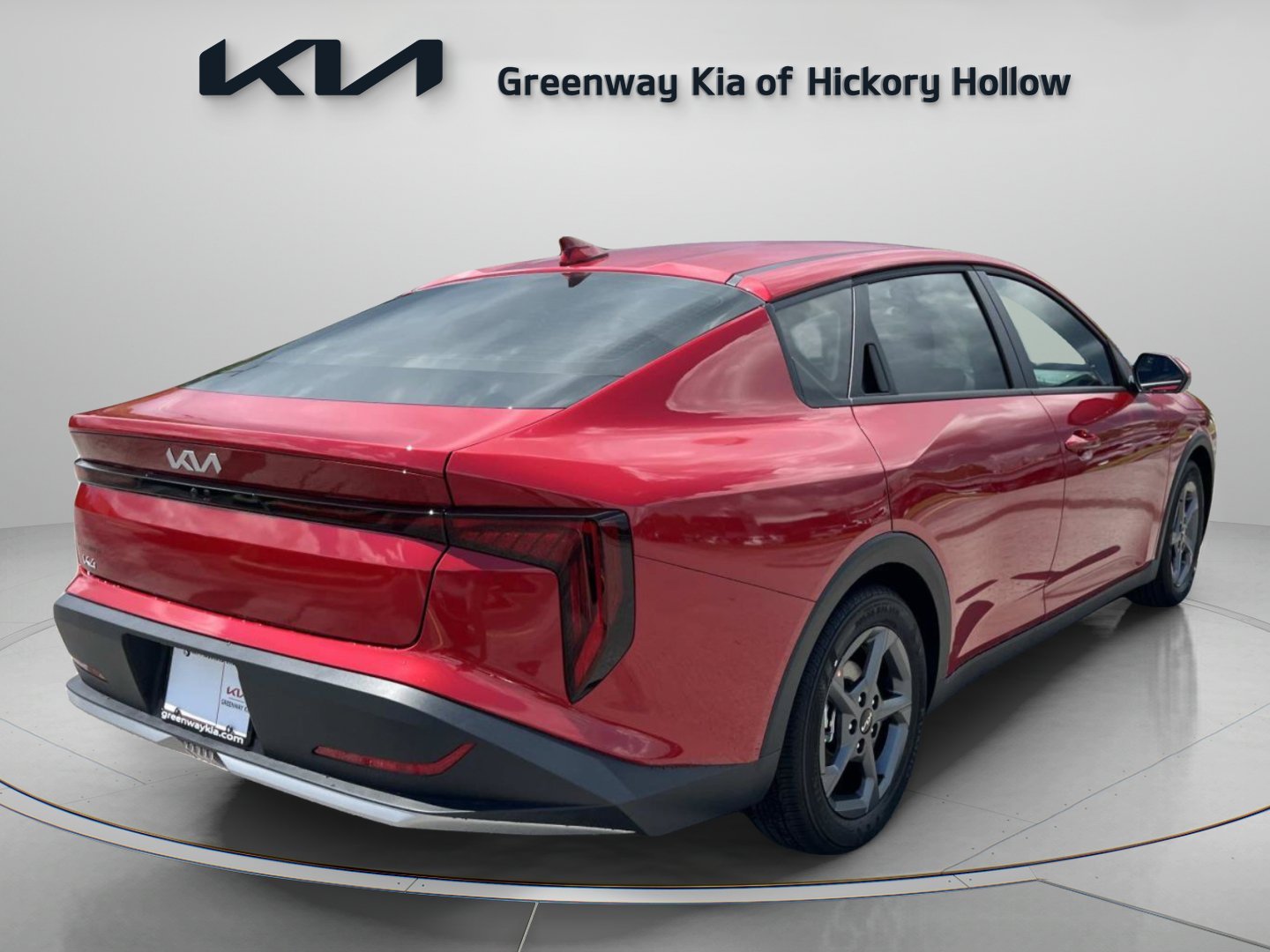 New 2026 Currant Red Kia LXS image 7