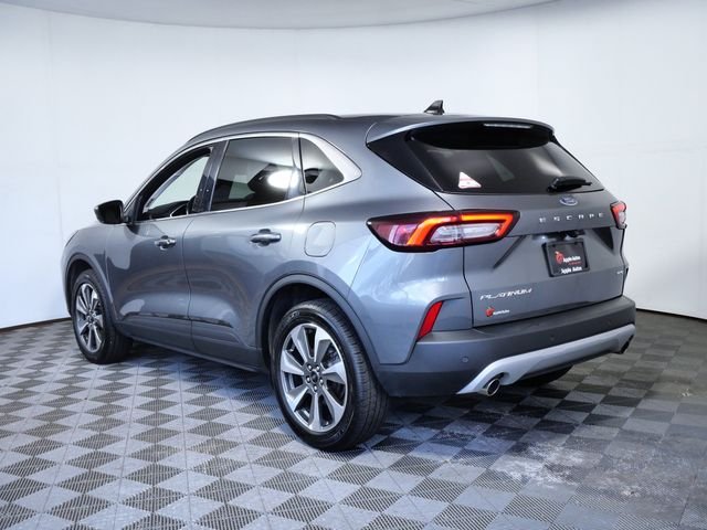 Certified Used 2025 Gray Ford Platinum image 6
