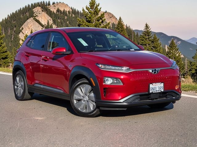 Used 2020 Hyundai Kona EV Ultimate with VIN KM8K53AG9LU063288 for sale in El Cajon, CA
