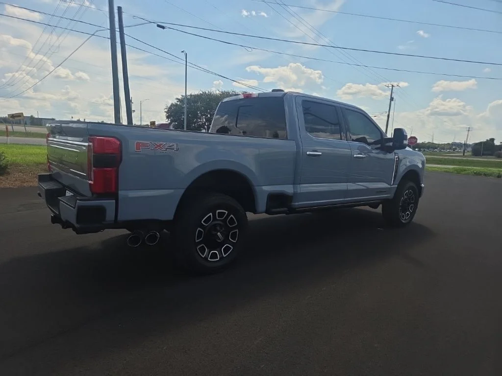 Used 2024 Gray Ford Platinum image 15