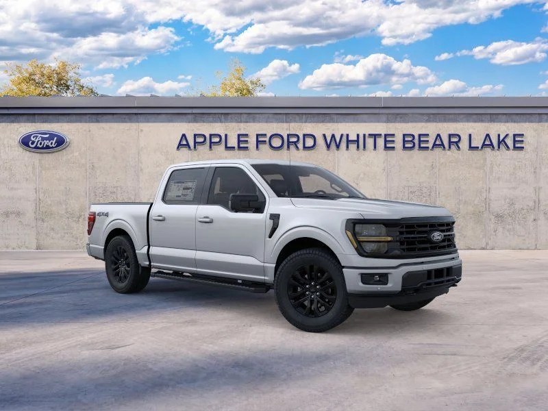 New 2026 Silver Ford XLT image 7
