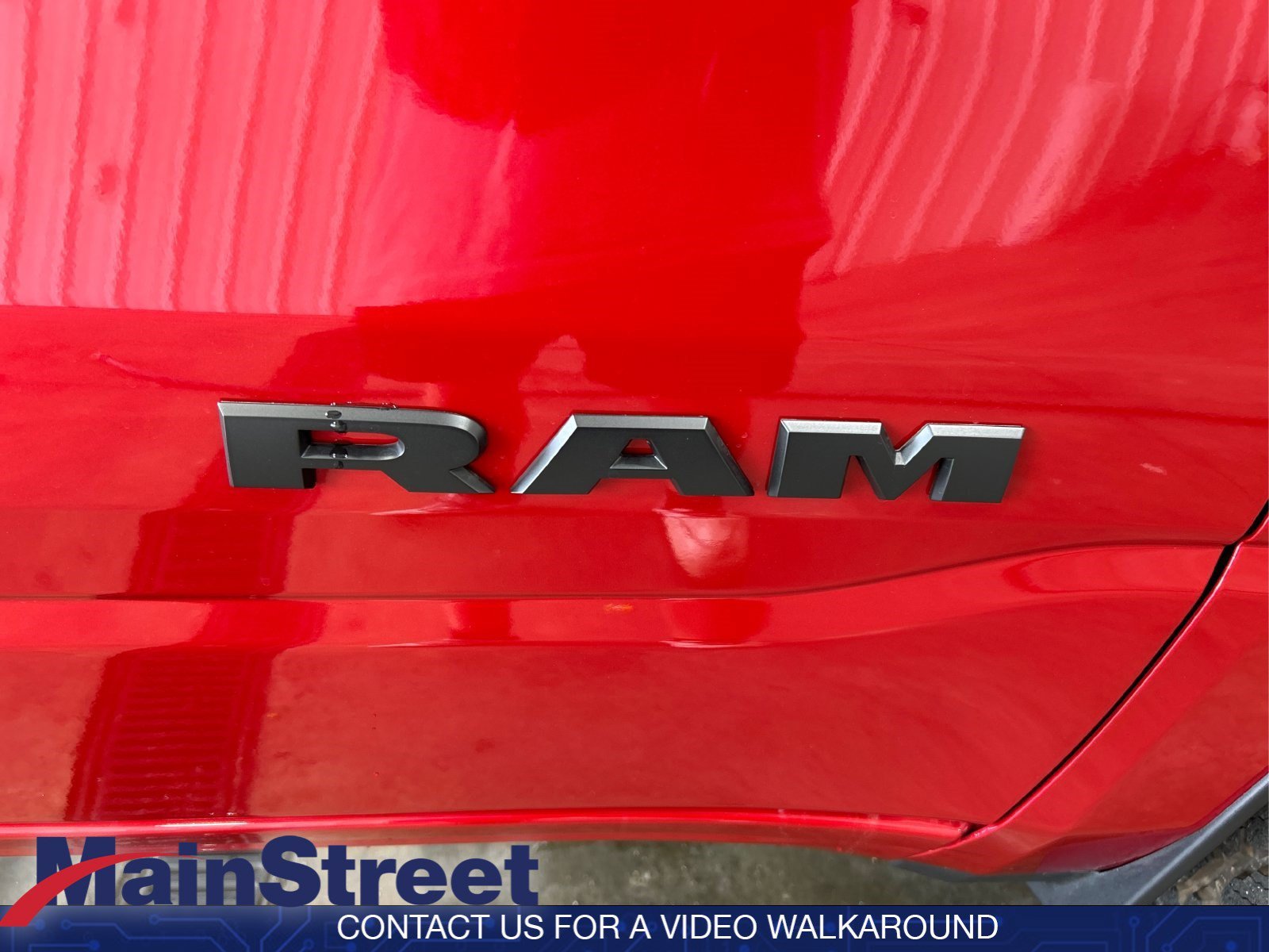 Used 2026 Molten Red Pearlcoat Ram Warlock image 23
