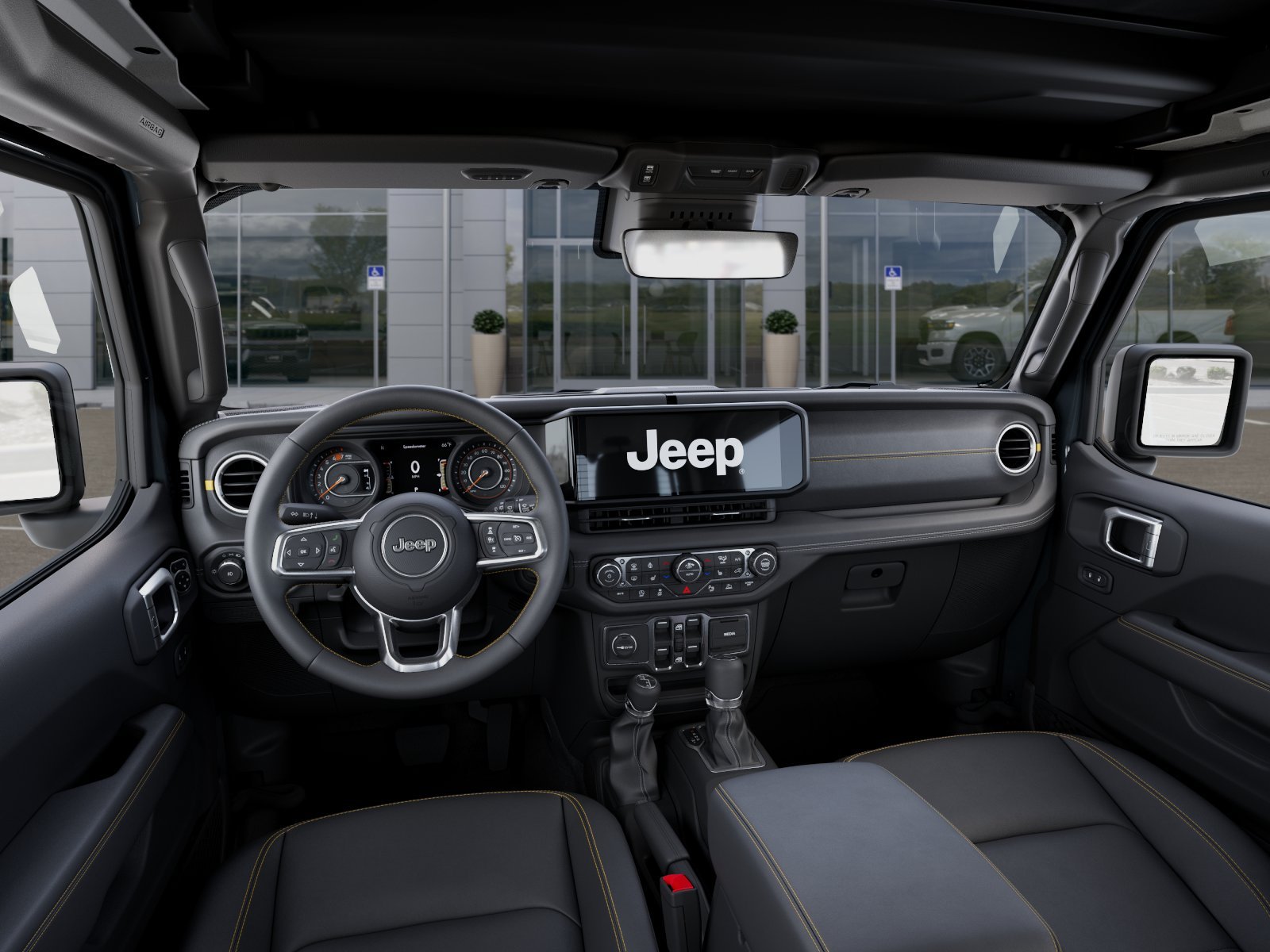 New 2026 Anvil Clear-Coat Exterior Paint Jeep Sahara image 53