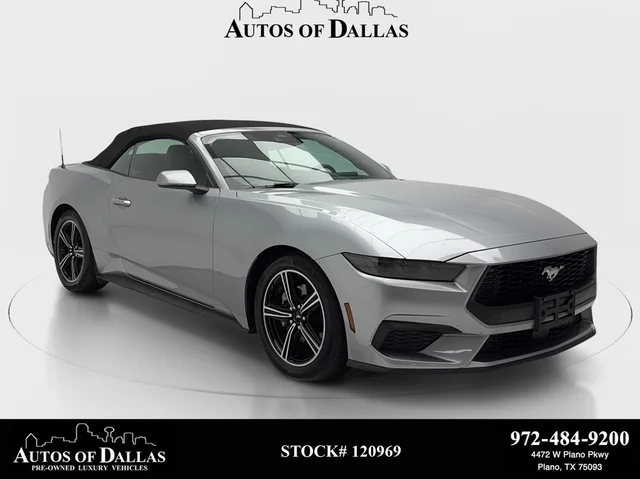 2025 Ford Mustang EcoBoost Premium