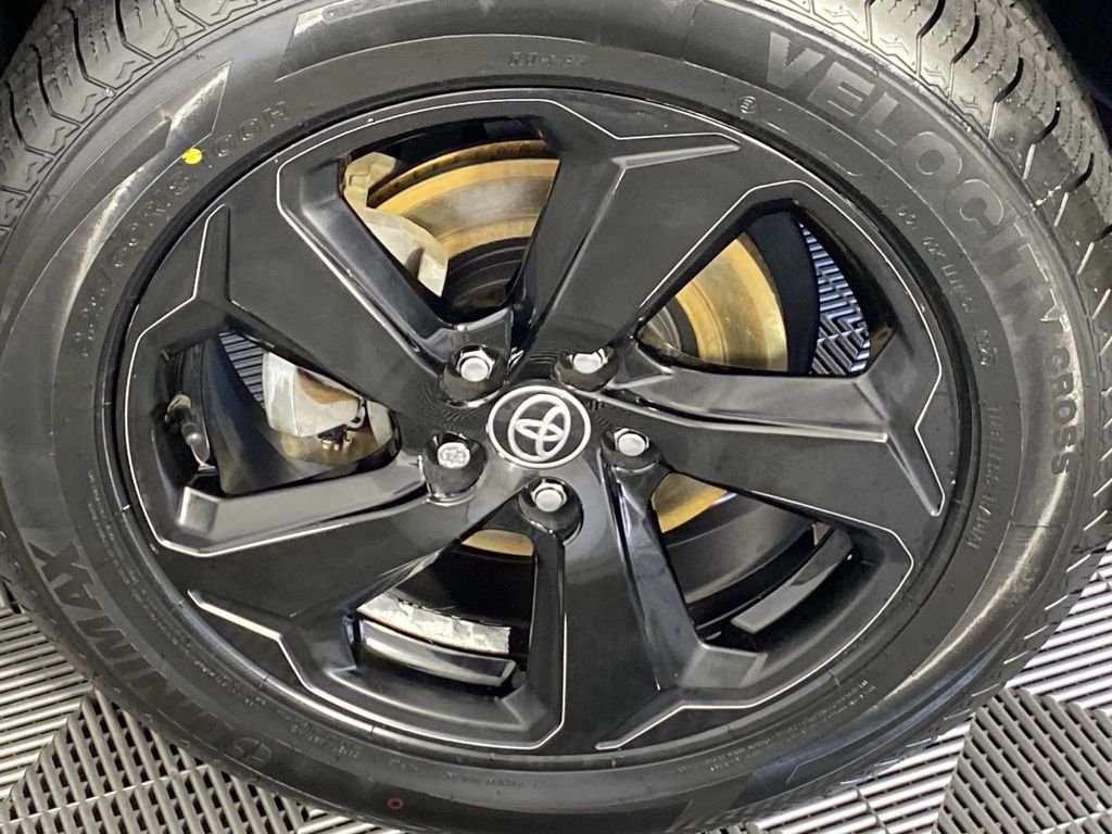 Used 2020 Blue Toyota XSE image 28
