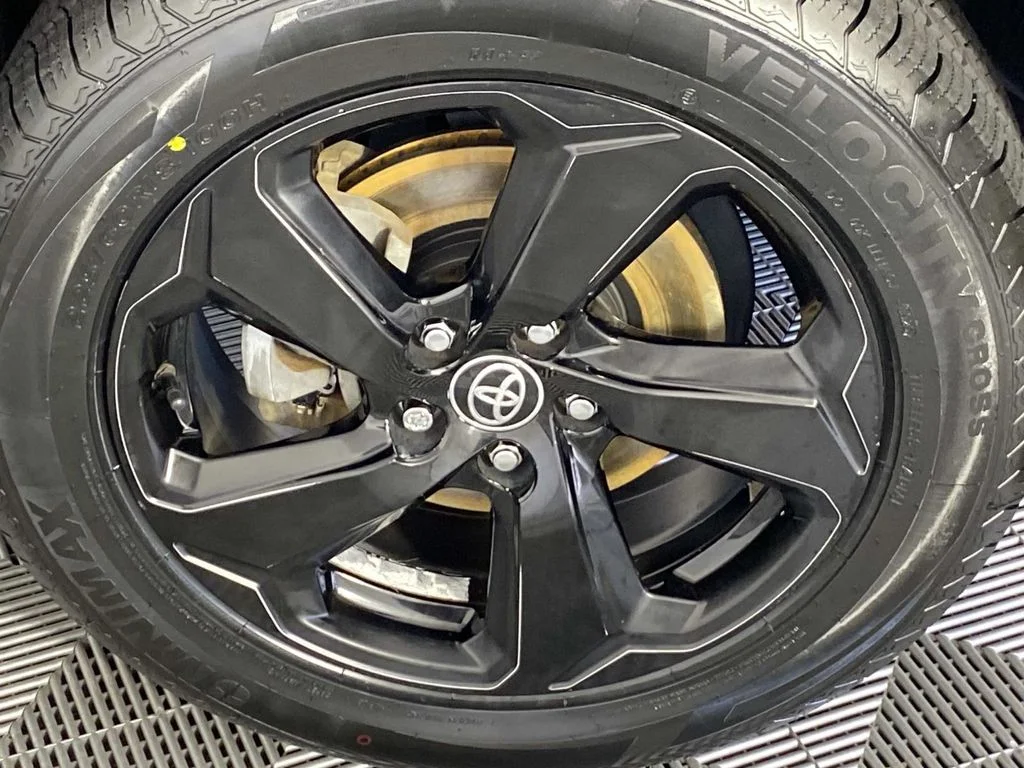 Used 2020 Blue Toyota XSE image 28
