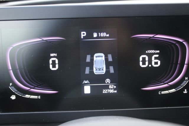 Used 2023 White Kia LX image 16