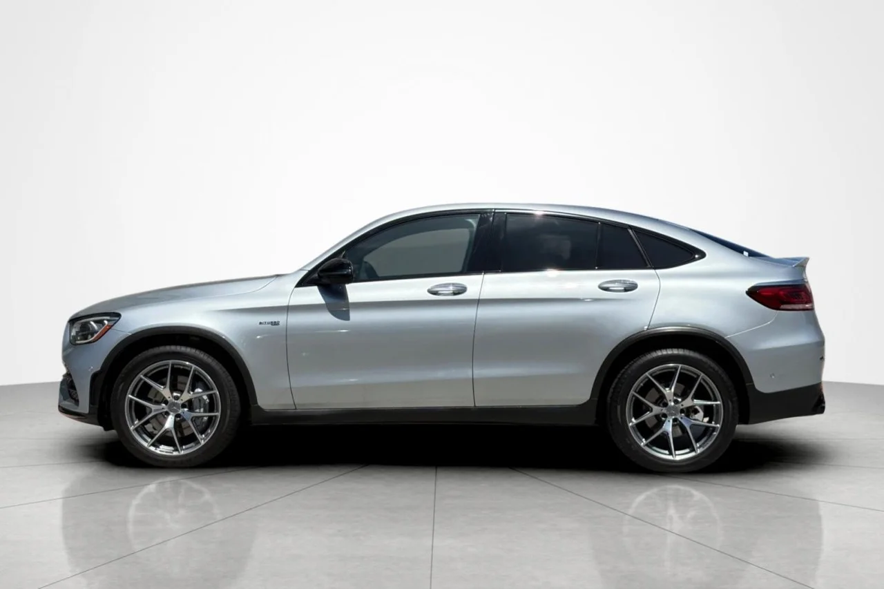 Used 2021 Cirrus Silver Metallic Mercedes-Benz AMG® GLC 43 image 2