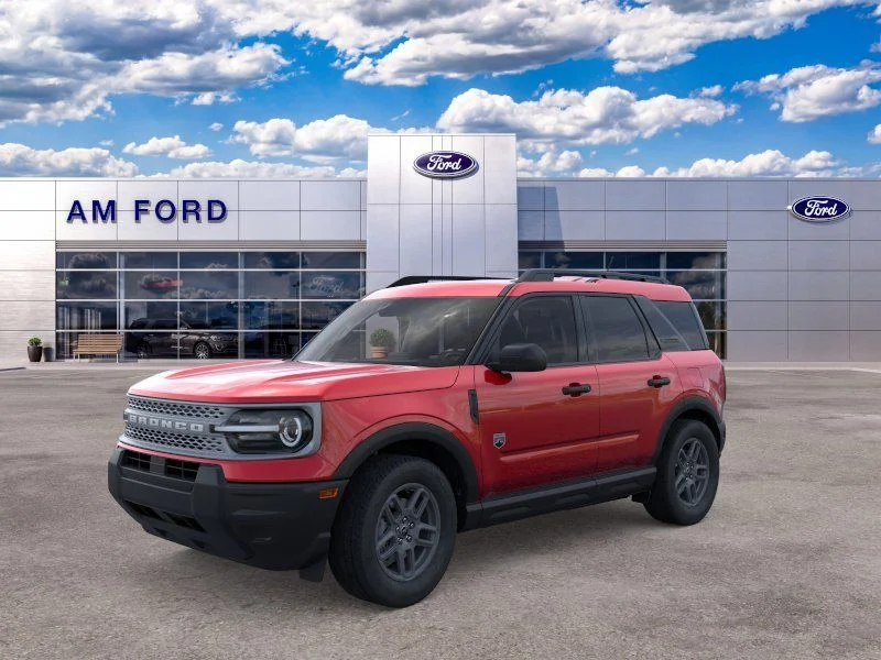 New 2026 Ruby Red Metallic Tinted Clearcoat Ford Big Bend® image 1