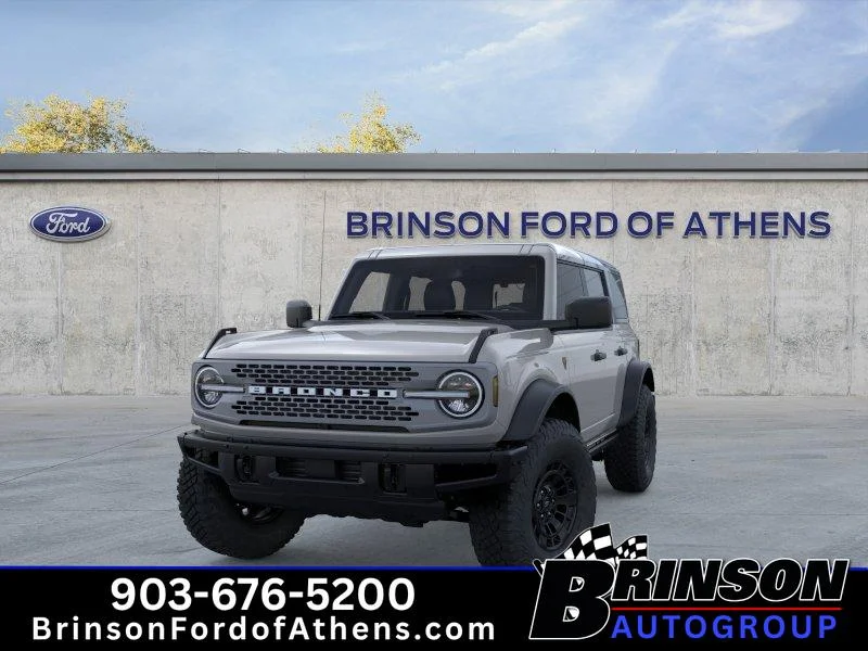 New 2026 Avalanche Gray Ford Badlands® image 2