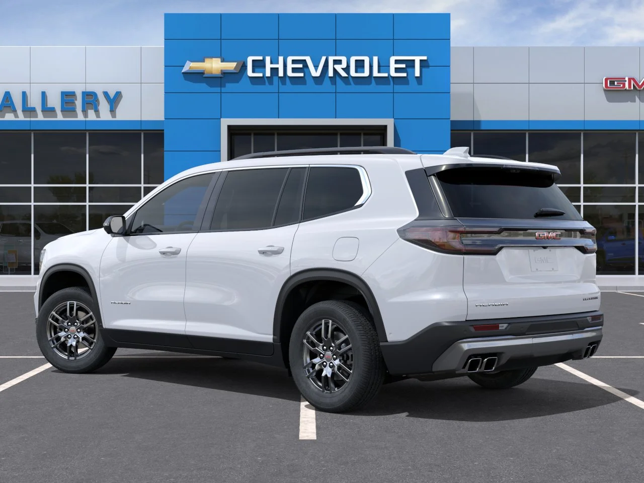 New 2026 Summit White GMC Elevation image 3