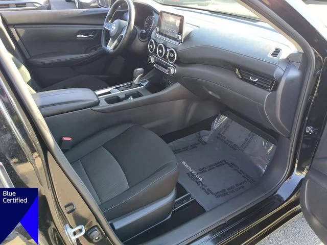 Used 2025 Black Nissan SV image 34