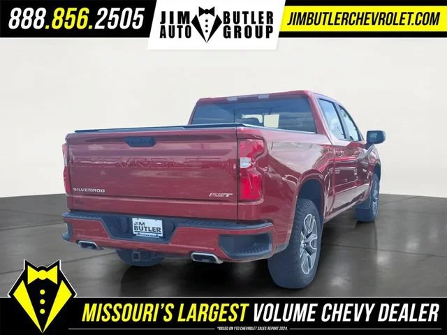 Used 2024 Radiant Red Tintcoat Chevrolet RST image 22
