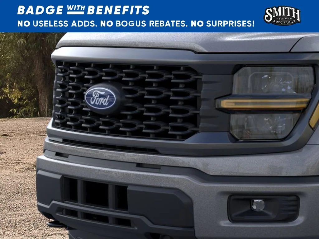 New 2026 Carbonized Gray Metallic Ford STX® image 18
