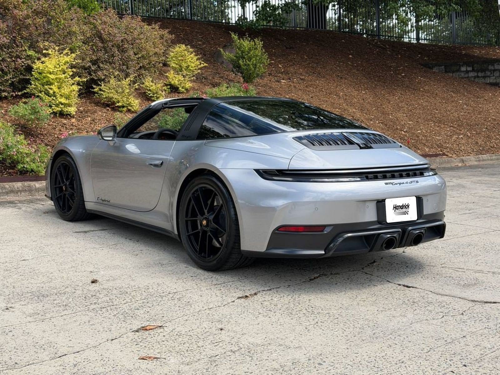 Used 2026 GT Silver Metallic Porsche Targa 4 GTS image 8
