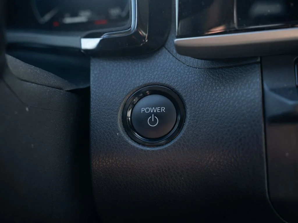 Used 2025 Black Toyota XLE image 28