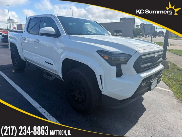2025 Toyota Tacoma SR5