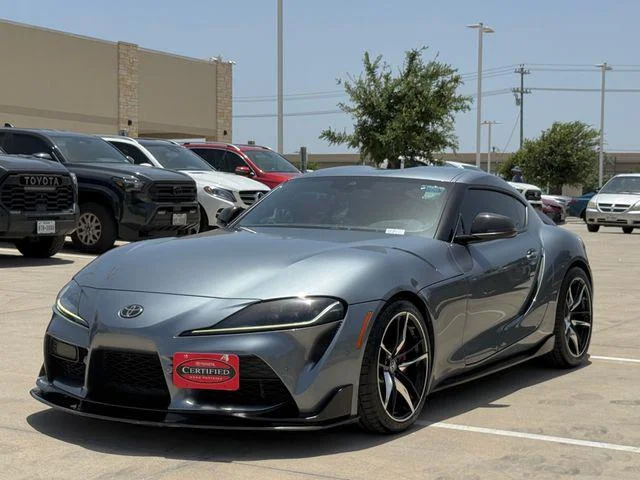 Certified Used 2021 TURBULENCE GRAY Toyota 3.0 Premium image 8