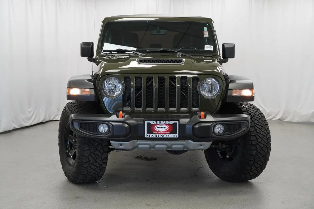 Used 2022 Green Jeep Mojave image 11