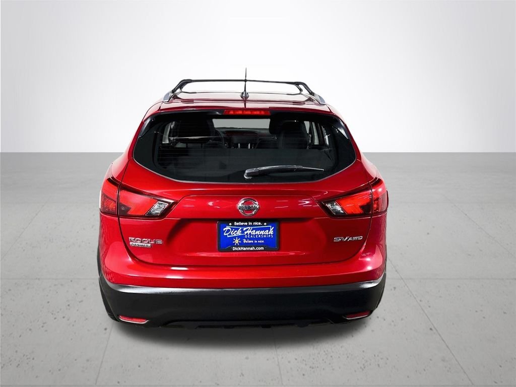 Used 2017 Red Nissan SV image 7