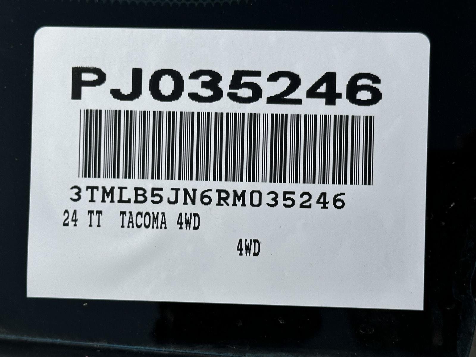 Certified Used 2024 Bronze Oxide Toyota TRD Off-Road image 15
