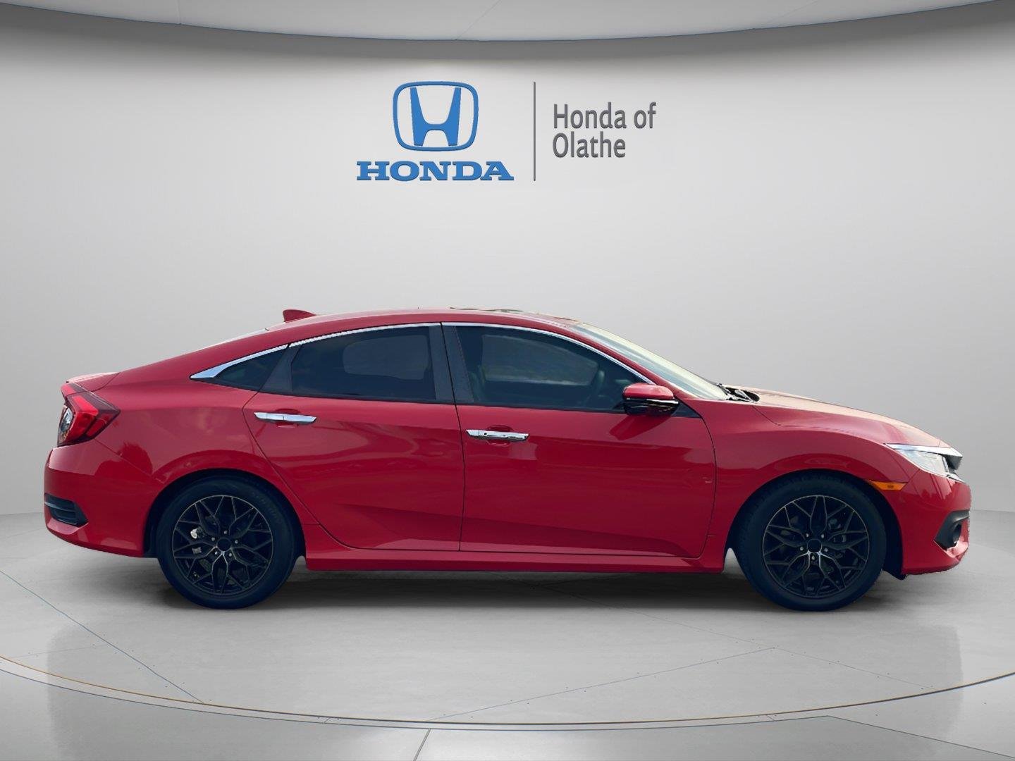 Certified 2016 Honda Civic Touring with VIN 2HGFC1F99GH644178 for sale in Kansas City