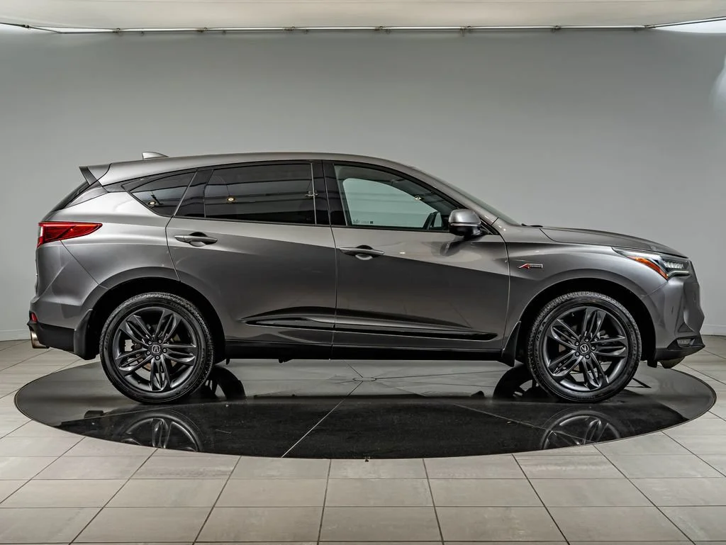 Used 2024 Liquid Carbon Metallic Acura A-Spec Package image 4
