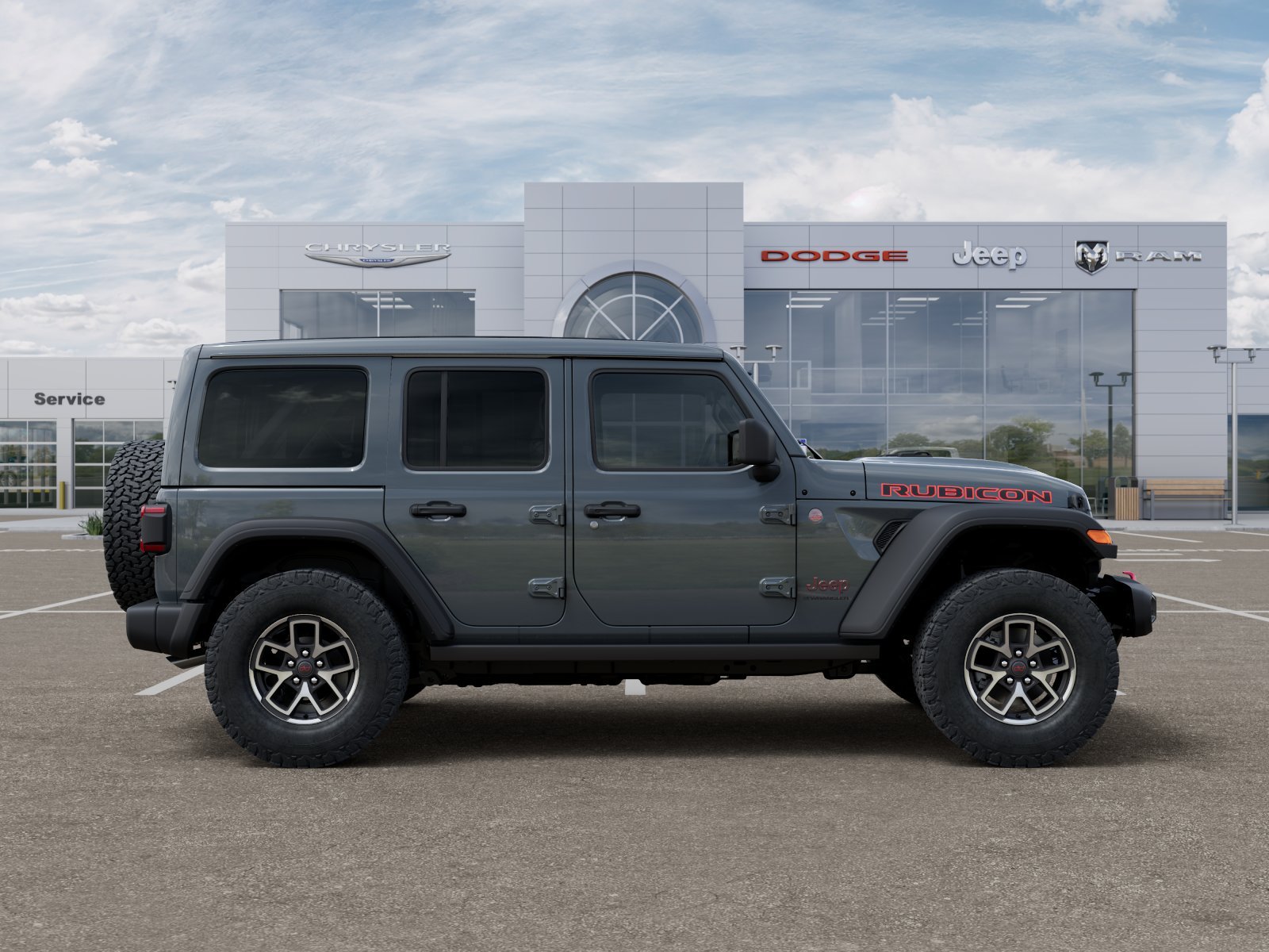 New 2026 Anvil Clear-Coat Exterior Paint Jeep Rubicon image 57