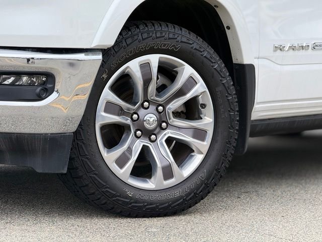 Used 2022 Ivory White Ram Limited image 2