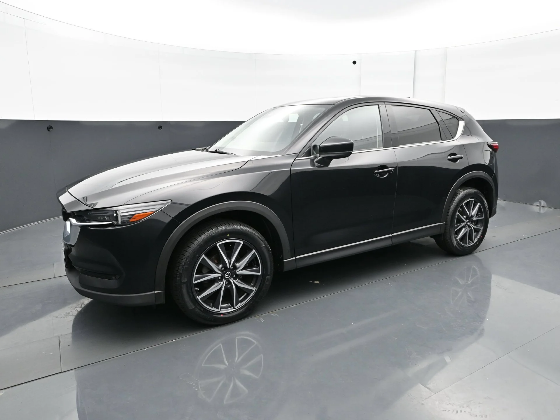 Used 2017 Jet Black Mica Mazda Grand Touring image 2