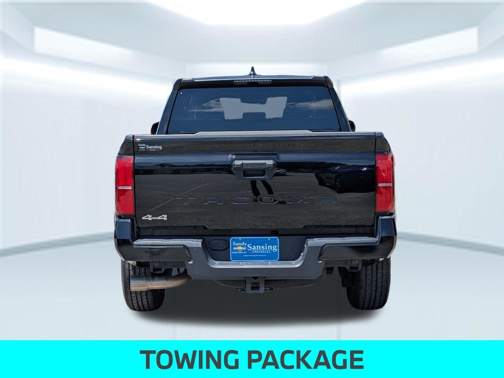 Used 2025 Black Toyota SR5 image 5