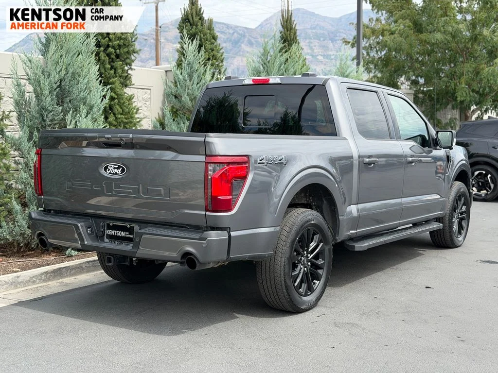 Used 2024 Silver Ford XLT image 7