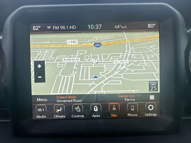Used 2023 Black Jeep Sahara image 21