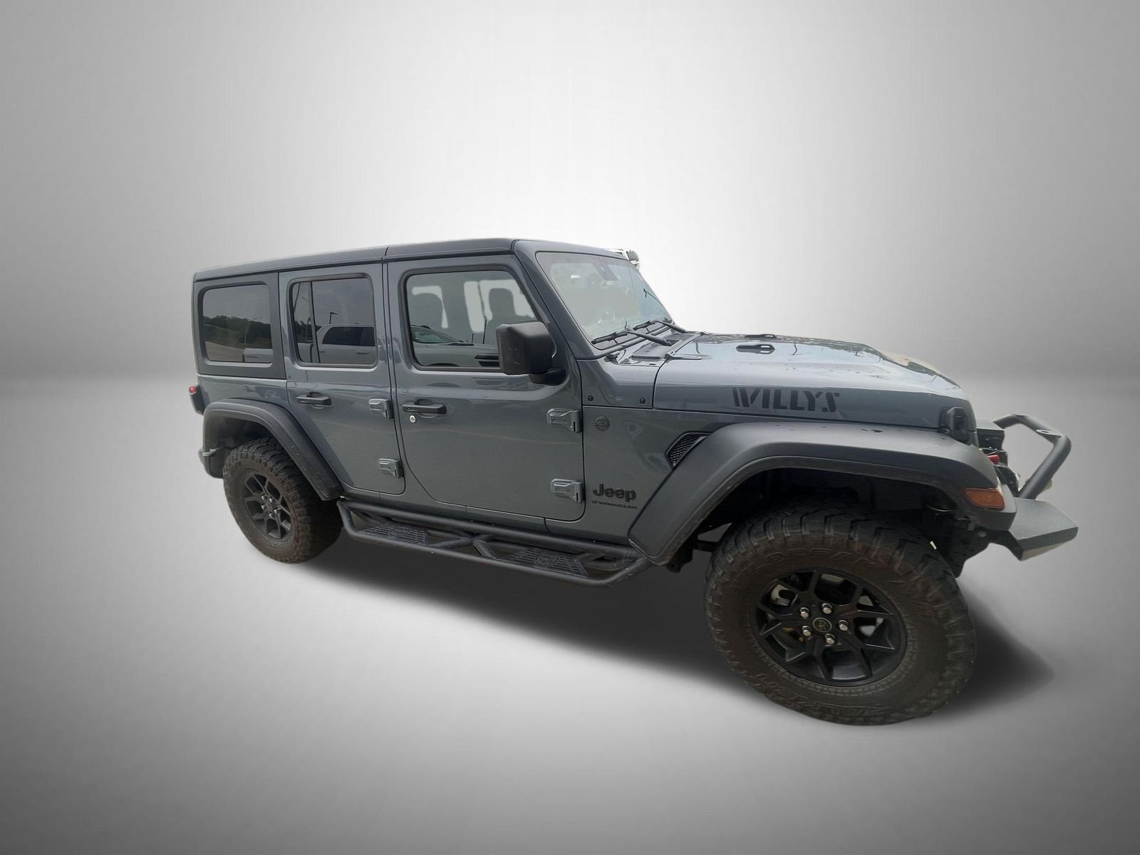 Certified Used 2024 Gray Jeep Sport image 5