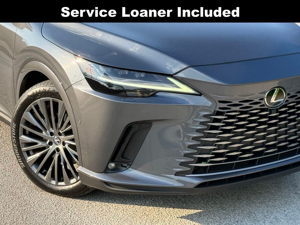 Certified Used 2024 CLOUDBURST GRAY Lexus 350 Luxury image 5