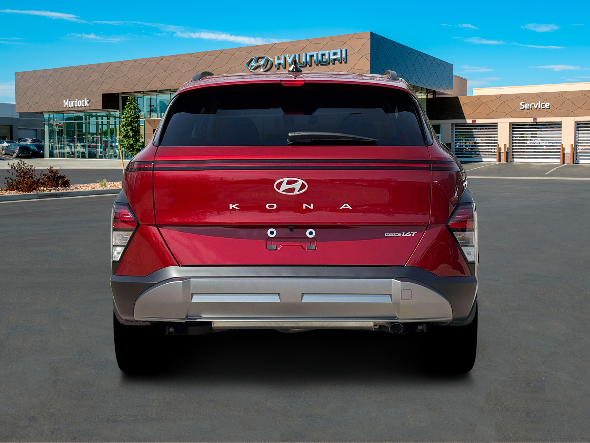 New 2026 Ultimate Red Metallic Hyundai SEL Premium AWD image 6