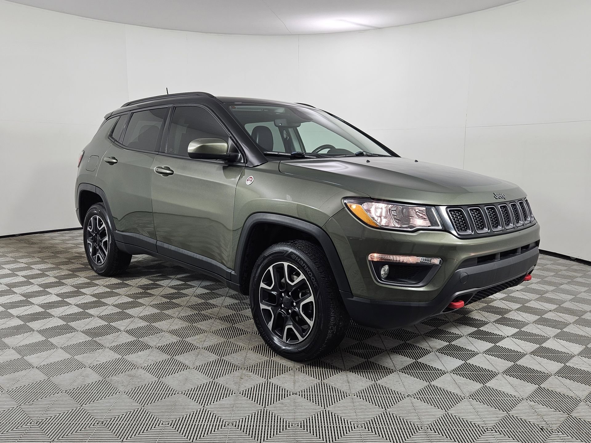 2019 Jeep Compass Trailhawk