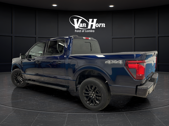 Used 2024 Antimatter Blue Metallic Ford XLT image 5
