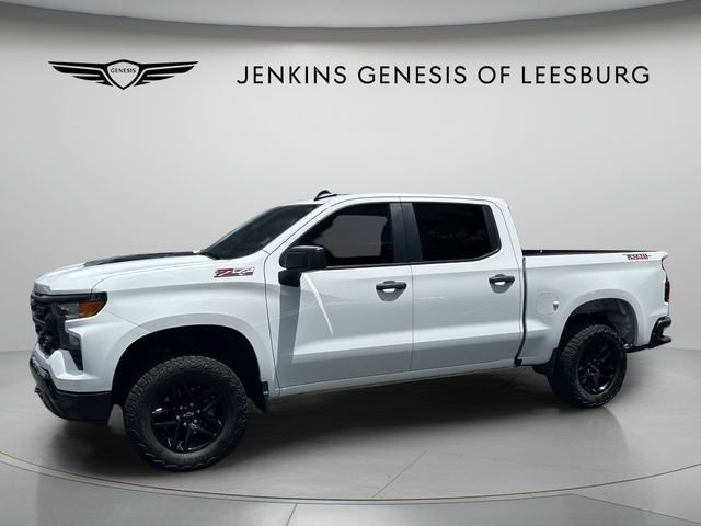Used 2024 Summit White Chevrolet Custom Trail Boss image 11