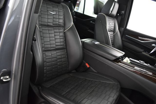 Used 2021 SATIN STEEL METALLIC Cadillac Premium Luxury Platinum image 31