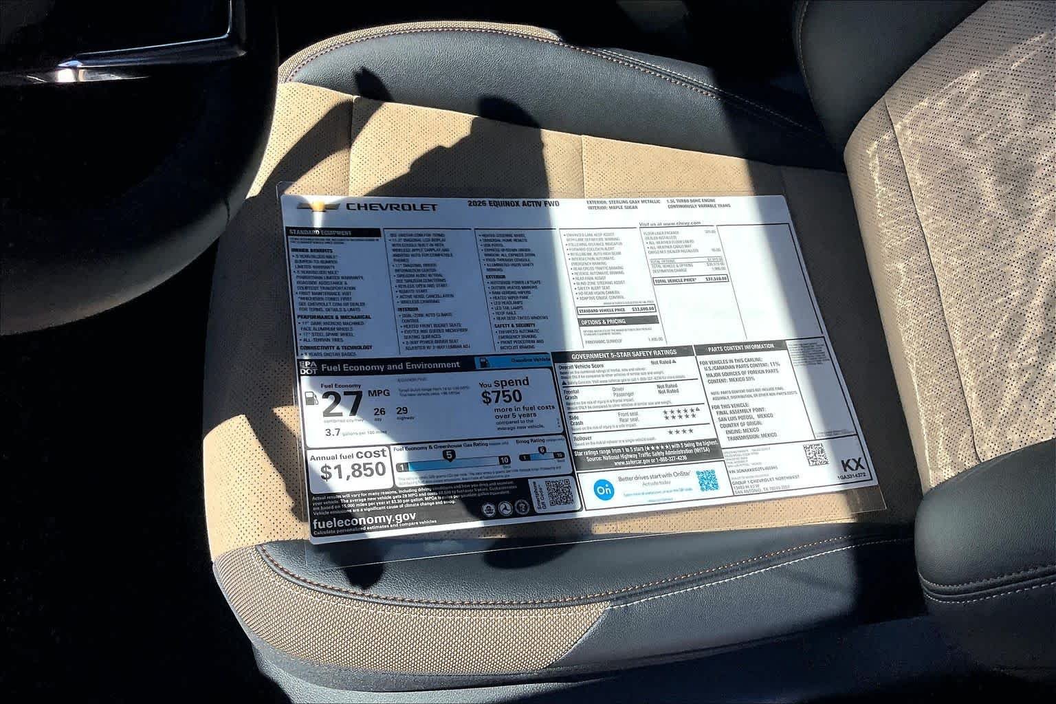 2026 Chevrolet Equinox ACTIV - Photo 20