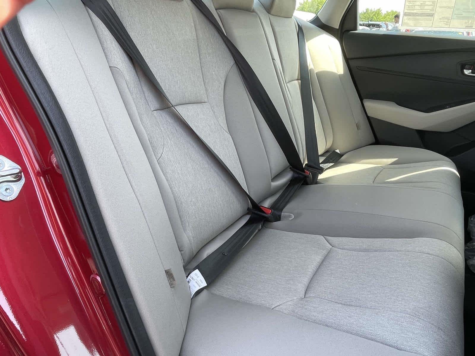 New 2025 Radiant Red Metallic Honda LX image 14