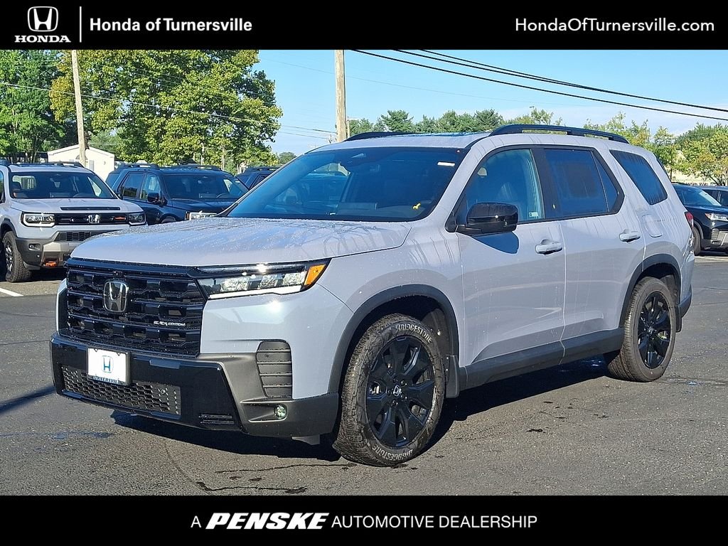 New 2026 Sonic Gray Pearl Honda Black Edition image 1