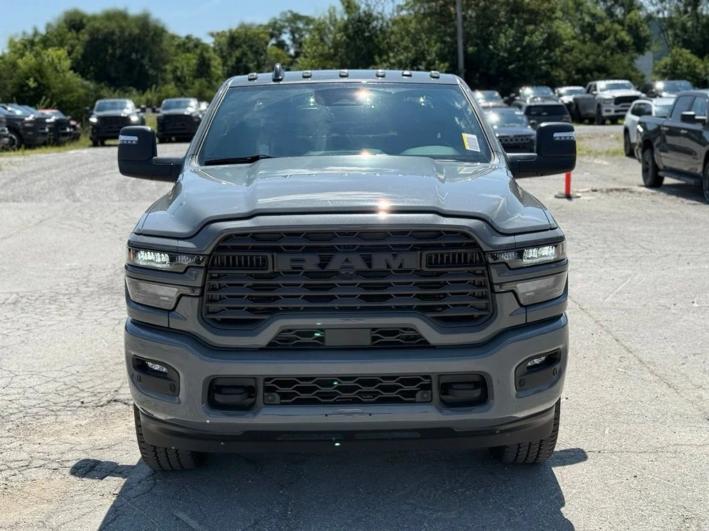 New 2026 Ceramic Gray Clearcoat RAM Big Horn image 3