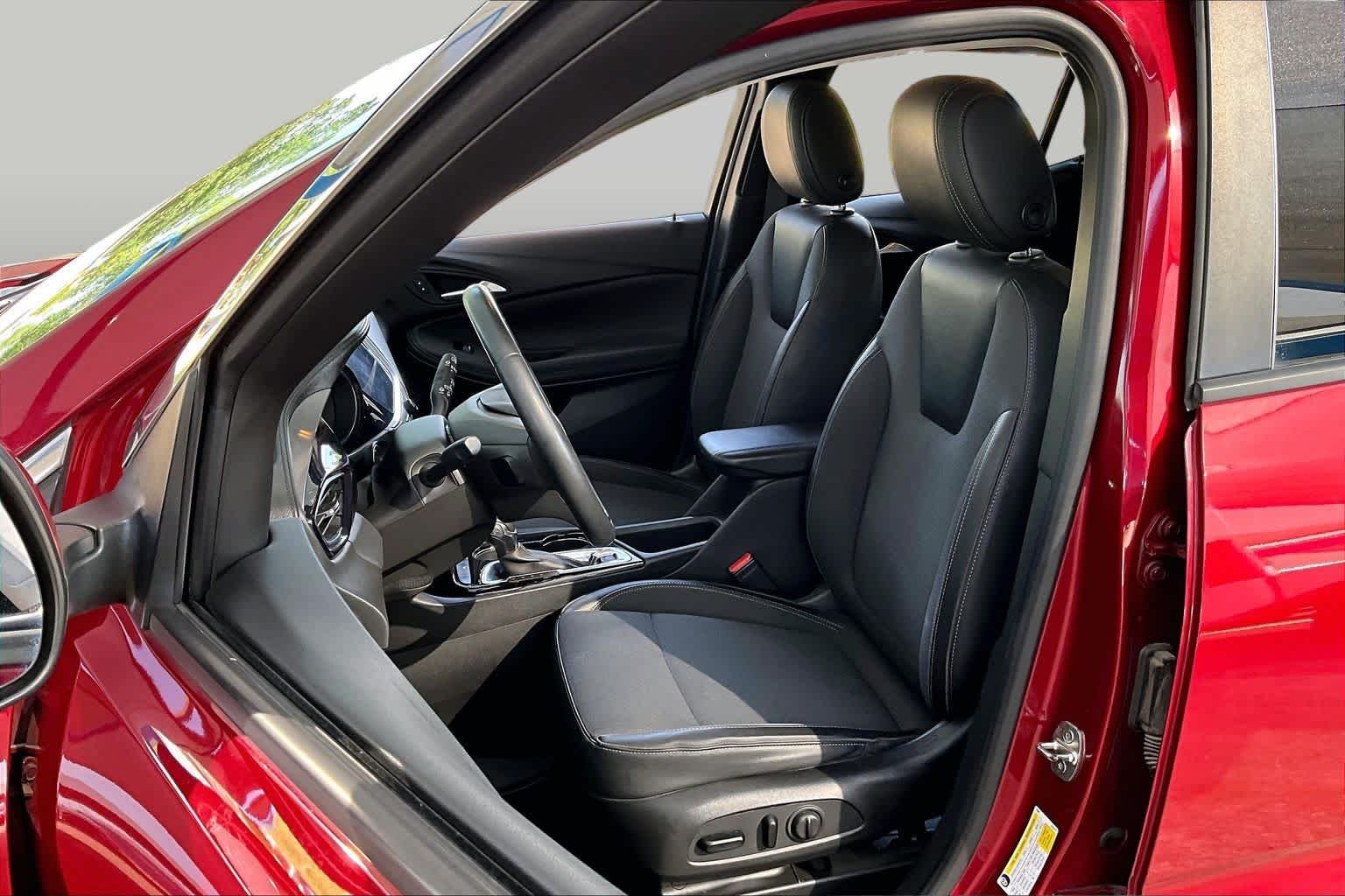 Used 2021 Chili Red Metallic Buick Select image 8